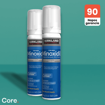 Kirkland Minoxidil 5% haj-, és szakállnövesztő - 2 havi adag hab