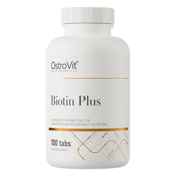 Biotin Plus (+Cink) hajnövesztő vitamin - 3 havi adag (100 tabletta)