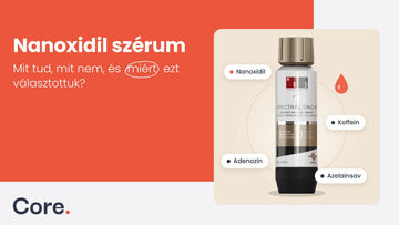 Nanoxidil szérum: mit érdemes tudni, mielőtt elkezded?