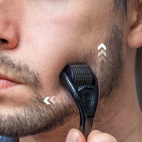 Dermaroller 540db titán tűvel - 0.5mm