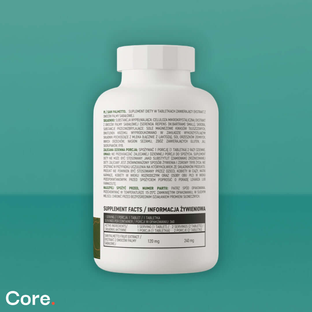 OstroVit DHT Blokkoló: Fűrészpálma - 4 havi adag