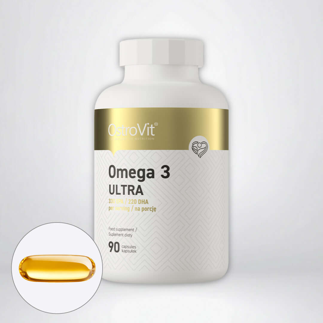 OstroVit Gyulladáscsökkentő: Omega 3 Ultra - 90 kapszula
