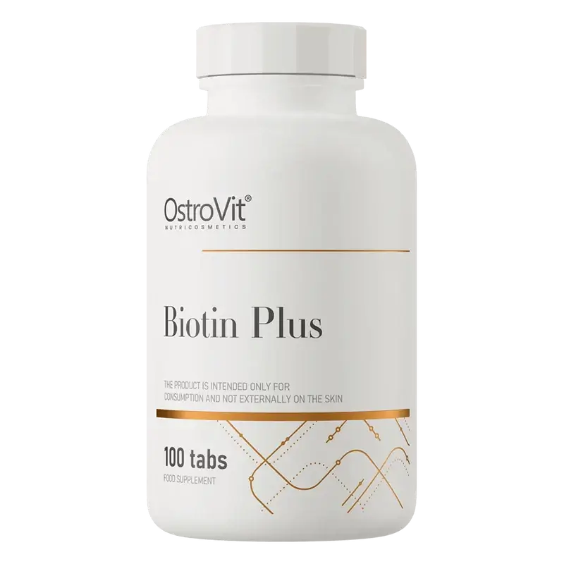 Biotin Plus (+Cink) hajnövesztő vitamin - 3 havi adag (100 tabletta)