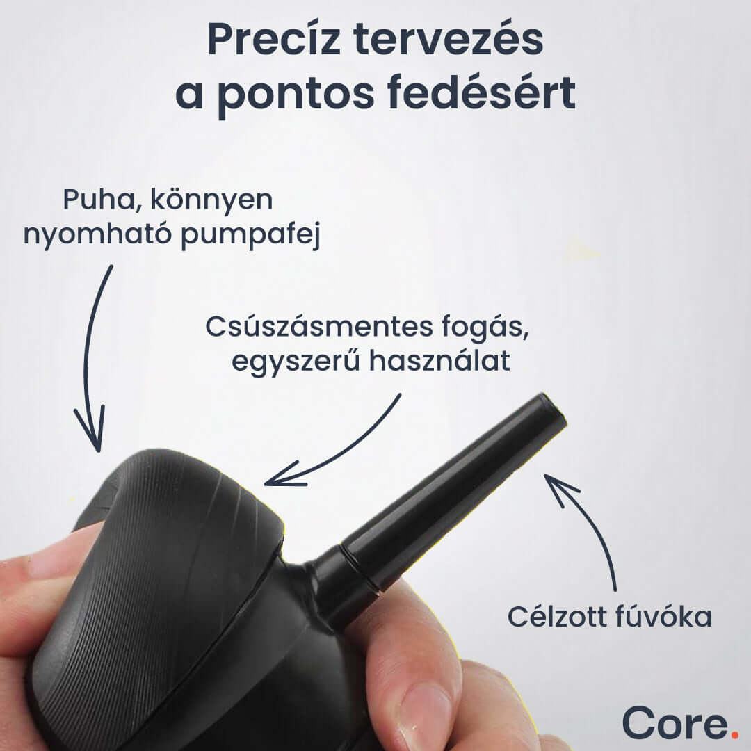 Sevich - Applikátor pumpa hajdúsító porhoz