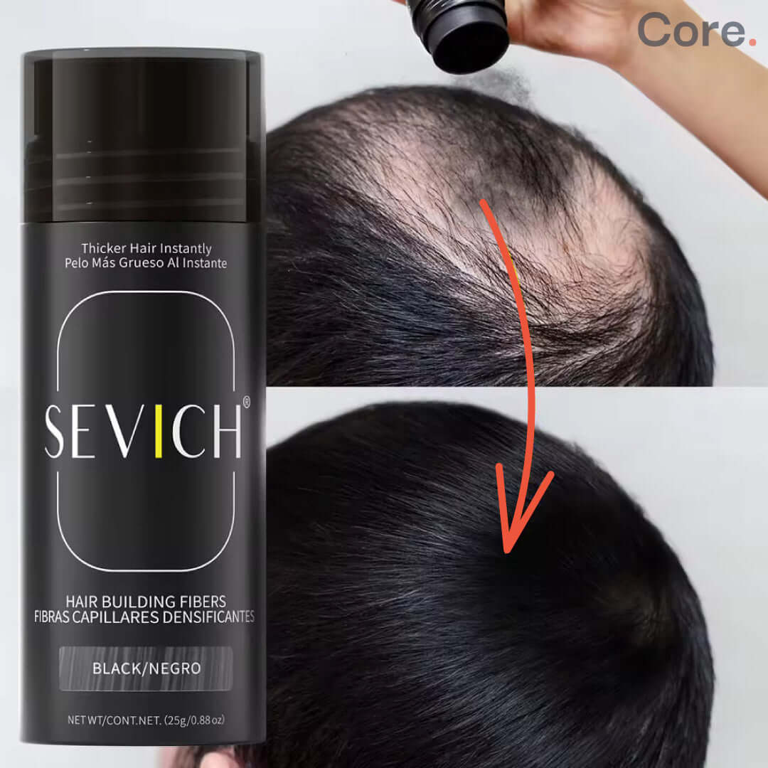 Sevich - hajépítő keratin szál és hajdúsító por (25g)