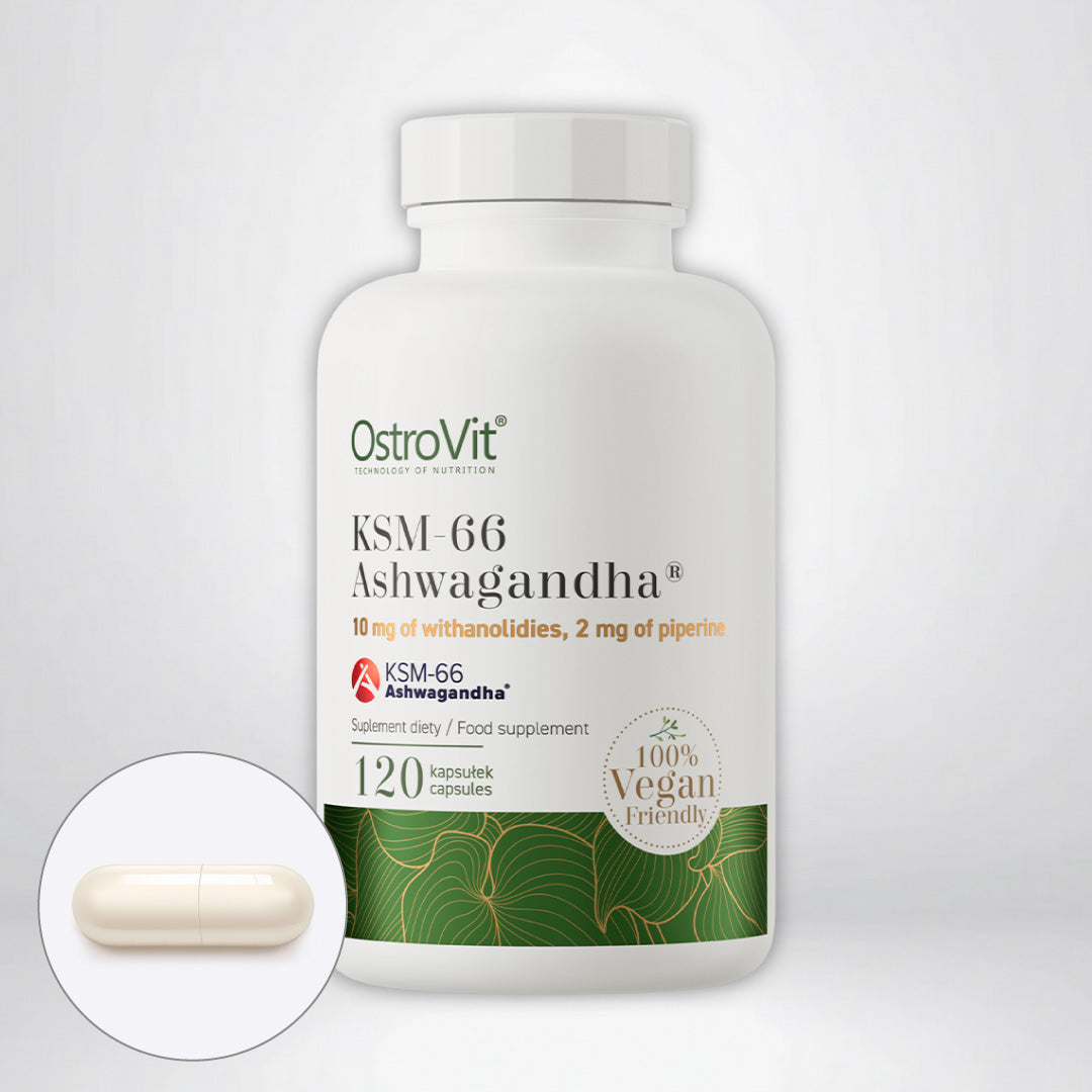 OstroVit stressz ellen: KSM-66 Ashwagandha 120 db