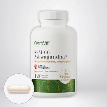 OstroVit stressz ellen: KSM-66 Ashwagandha 120 db