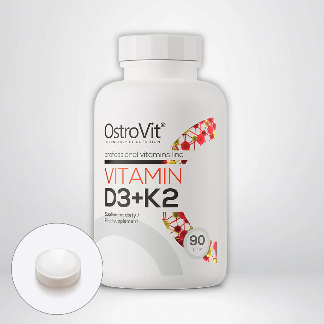 OstroVit tápanyaghiány ellen: D3-Vitamin + K2-Vitamin - 90 db