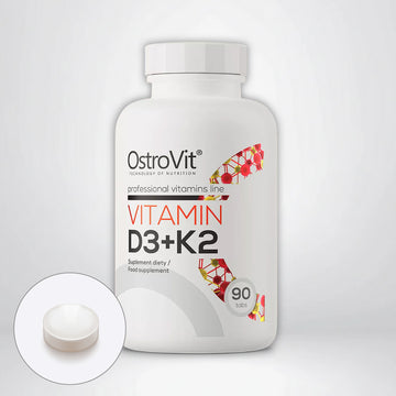 OstroVit tápanyaghiány ellen: D3-Vitamin + K2-Vitamin - 90 db