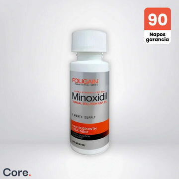 Foligain Minoxidil 5% hajnövesztő - 1 havi adag folyadék