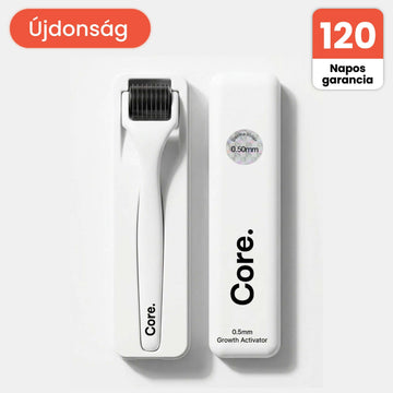 Core.Activator Dermaroller hajnövesztéshez (540db titán tűs - 0.5mm)