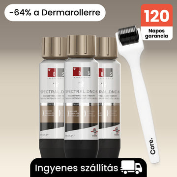 Nanoxidil Aktivátor hajnövesztő rutin (3 havi)