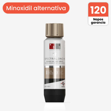 DS Labs 5% Nanoxidil hajnövesztő szérum, Minoxidil alternatíva - 1 havi adag